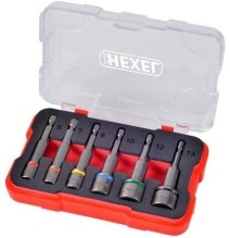 Coffret douille magnétique 6 pans (x6)