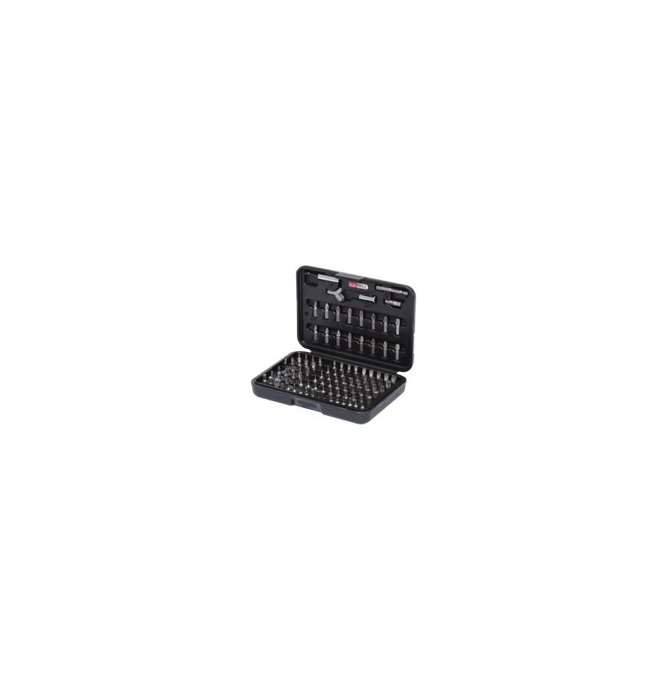 Coffret de 95 embouts, 1/4'' - 6,35 mm KS TOOLS 911.2126