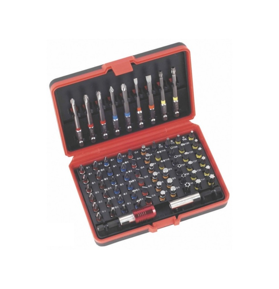 Coffret de vissage 71 pièces BSC71 Coffret de vissage 71 pièces BSC71