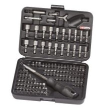 Coffret de douilles 1/4'' 122 pièces KS TOOLS 911.2085