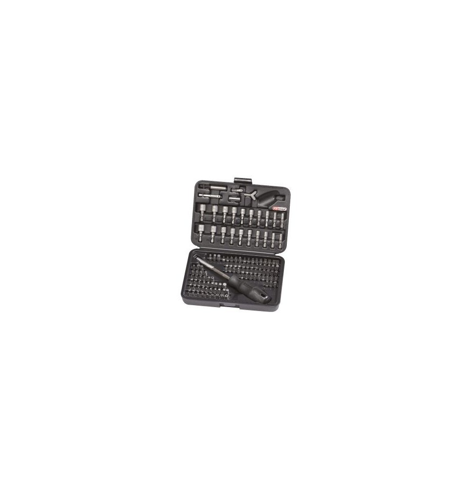 Coffret de douilles 1/4'' 122 pièces KS TOOLS 911.2085