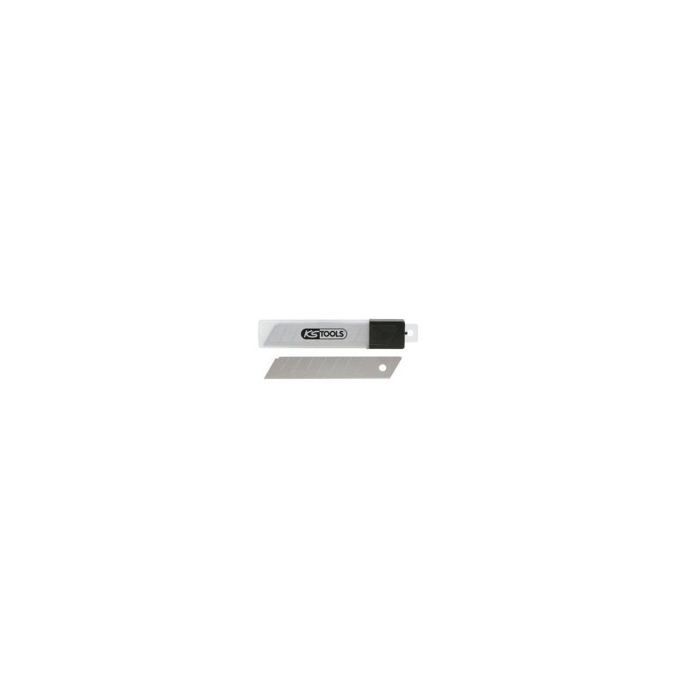 Lames de cutter sécables de 18 mm BTE 10