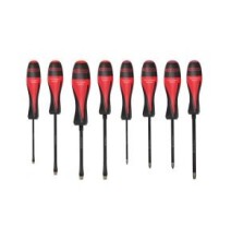 Jeu de 8 tournevis ULTIMATEgrip, Fente - PZ KSTOOLS 922.6440