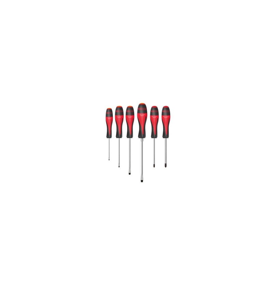 Jeu de 6 tournevis ULTIMATE Fente PH Jeu de 6 tournevis ULTIMATE Fente PH