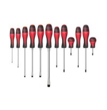 Jeu de 12 tournevis ULTIMATE, Fente - PH - PZ