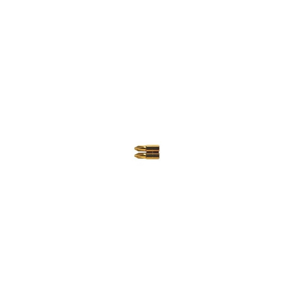 Embout Titane PH2 x 25 mm