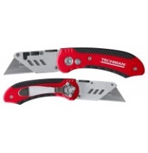 Couteau pliable aluminium TECHMAN