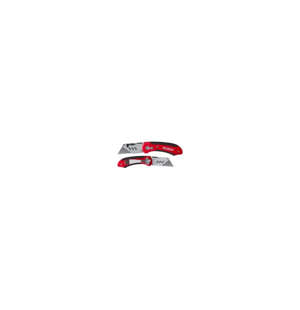 Couteau pliable aluminium TECHMAN