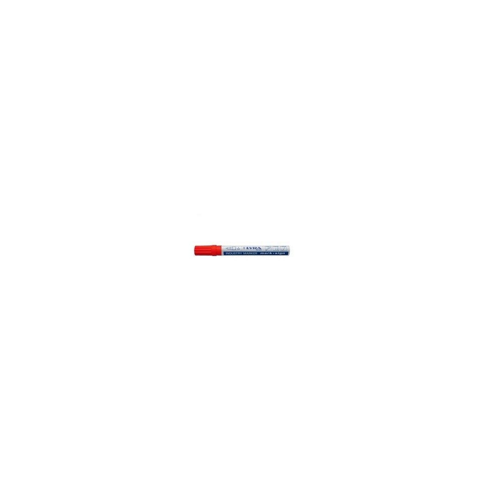 Marqueur Peinture rouge