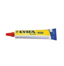Marqueur Peinture rouge à bille LYRA