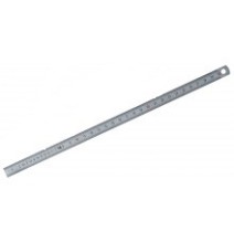Reglet inox 1/2 rigide 500 mm