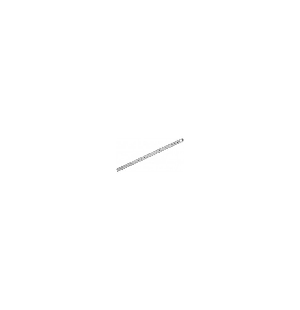 Reglet inox 1/2 flexible 13 mm 500 mm