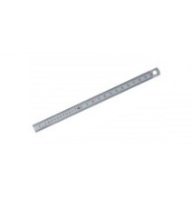 Reglet semi rigide L.1000 x l.30 x ép 1.0mm graduation profonde recto/verso