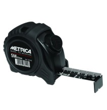 Mètre à ruban texturée METRICA ALL BLACK 5x25 mm