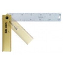 Equerre à onglet pliante NOBEX 300 x 250 mm