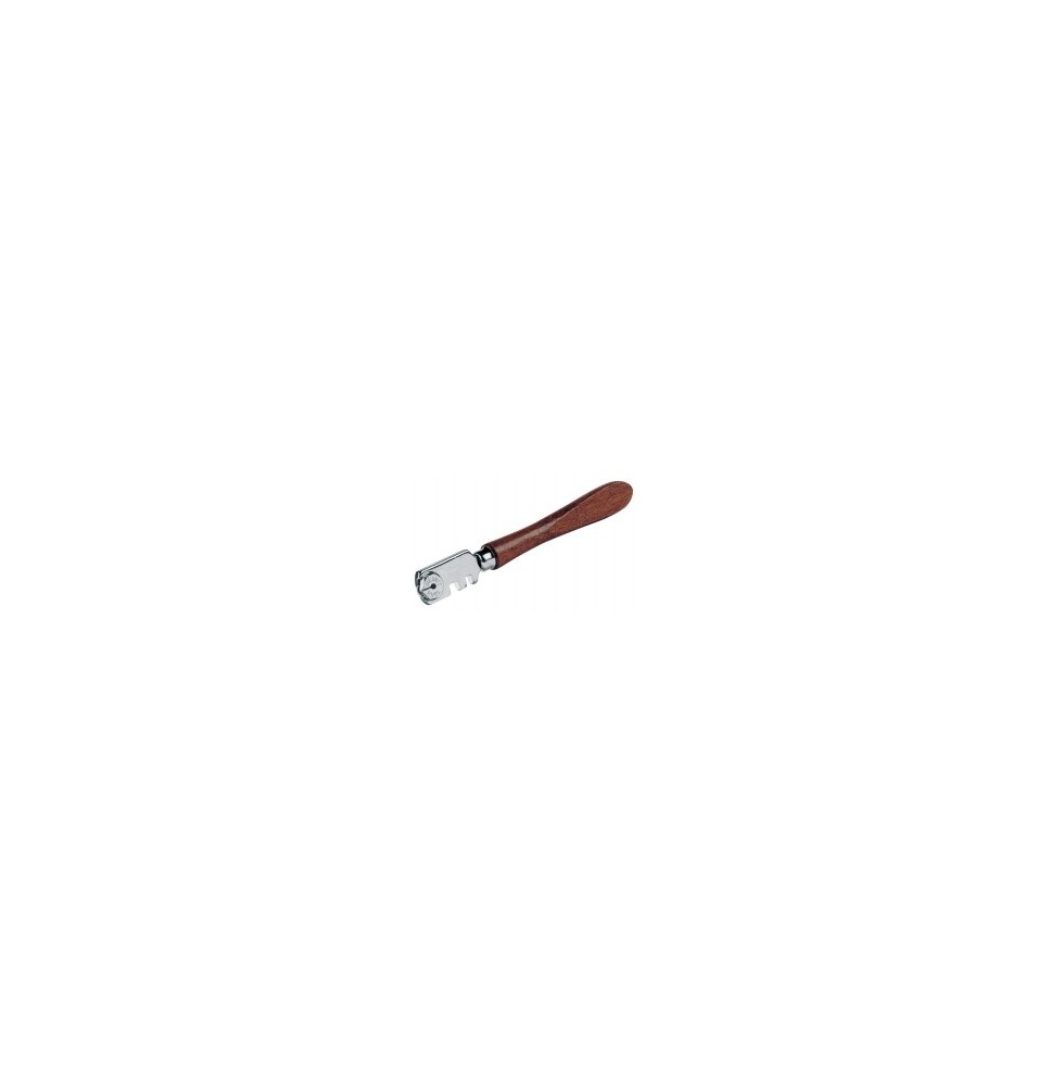 Coupe verre manche bois 6 molettes