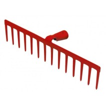 Râteau forgé 14 dents droites avec manche