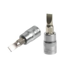 Douille tournevis ULTIMATE® Fente 1/4'', L.37 mm - 7 mm
