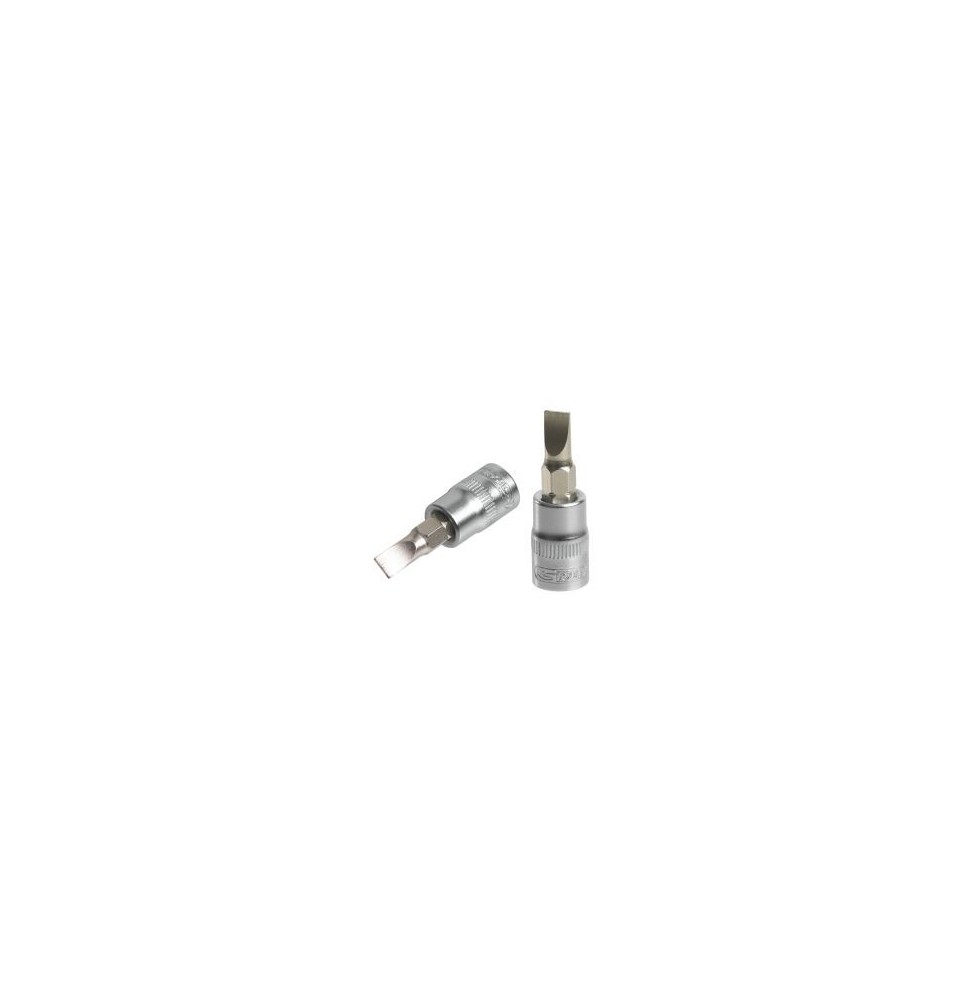Douille tournevis ULTIMATE® Fente 1/4'', L.37 mm - 7 mm