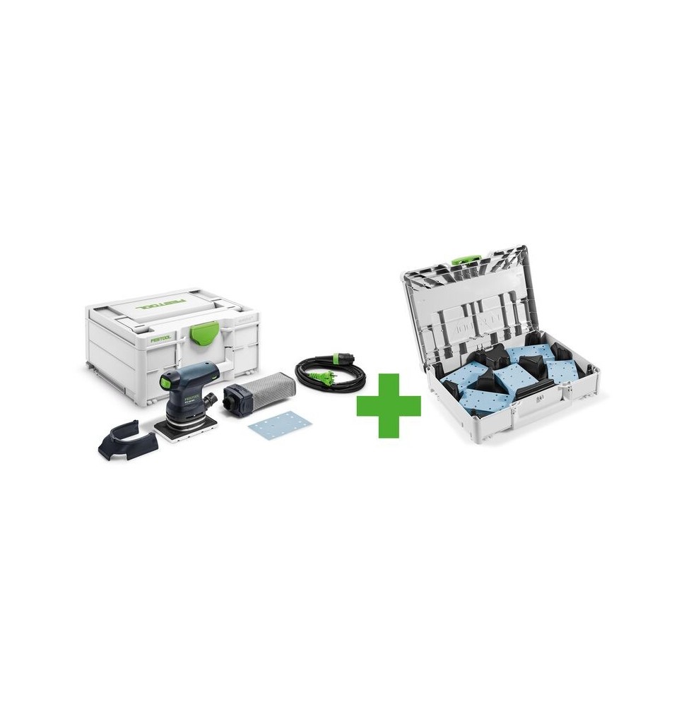 Ponceuse vibrante RTS 400 REQ GR-SYS P FESTOOL 578205