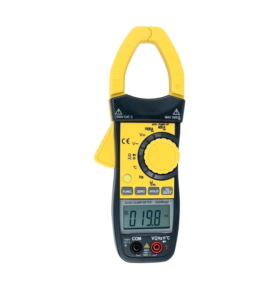 Pince ampèremètrique AC & DC 1000A