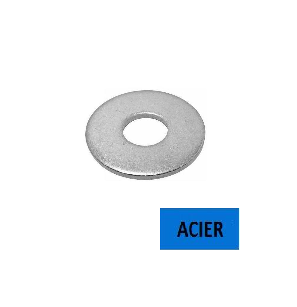 Rondelles plates NFE 25513 Série LL acier zingué Ø 20 Rondelles plates NFE 25513 Série LL acier zingué Ø 20