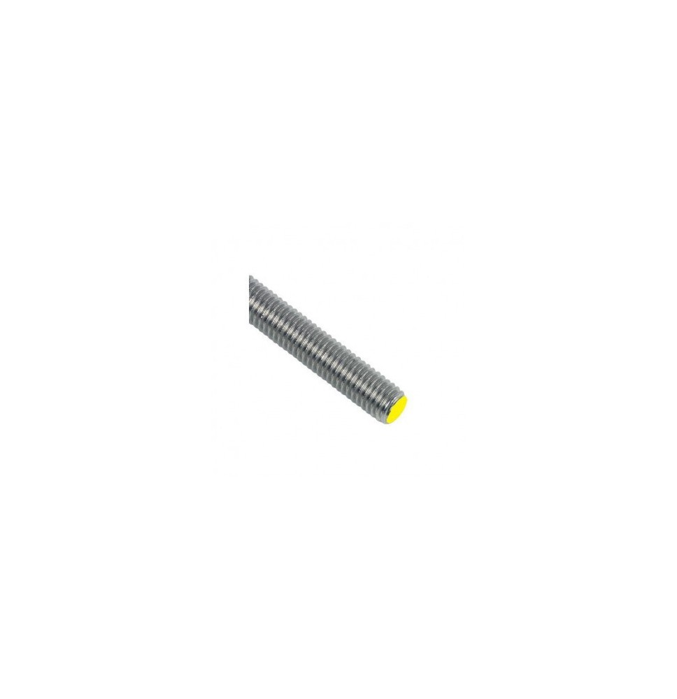 Tige filetée DIN 976-1 classe 8.8 acier zingué 1 m Ø 12
