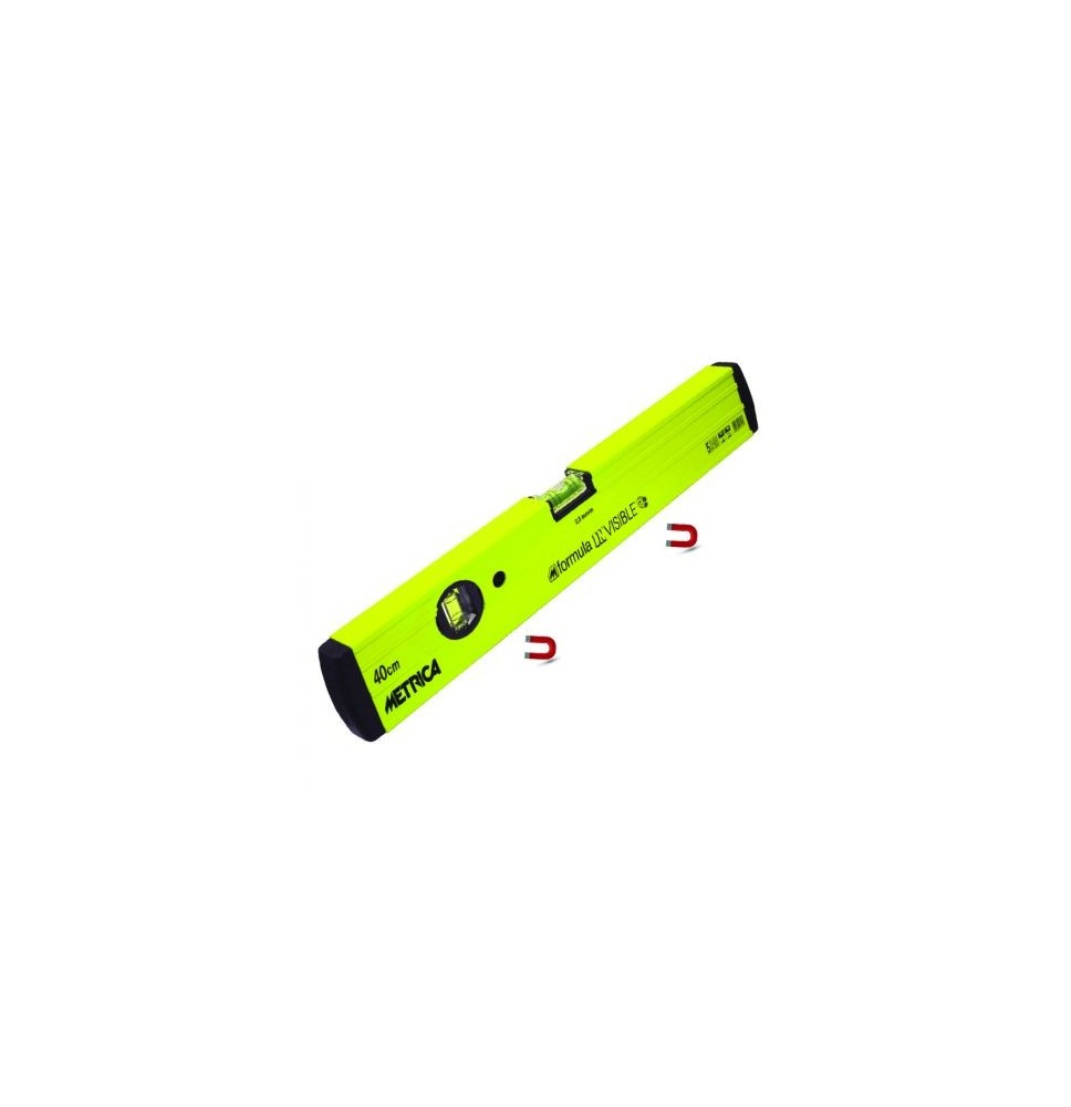 Niveau magnétique formula INVISIBLE Lg 100 cm METRICA