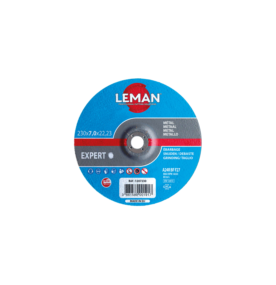 Disque à ébarber Top Industrie Ø 125 x 7.0