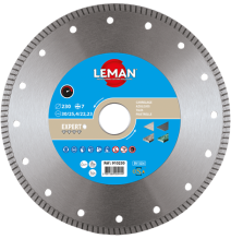 Disques diamant jante continue Grès cérame Ø 250 Al. 30/25.4 ép. 1.6 mm