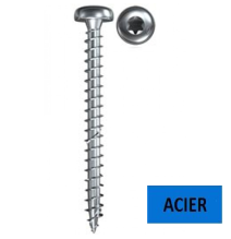 Vis TC HECO-TOPIX-Plus Tx15 Acier Zingué 4 x 30