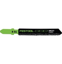 Lame de scie sauteuse R 54 G Riff BUILDING MATERIALS CERAMICS FESTOOL 204344