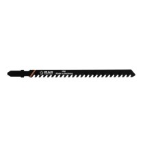 Lames scie sauteuse denture carbure Tungstène Lg 132 mm BTE 1