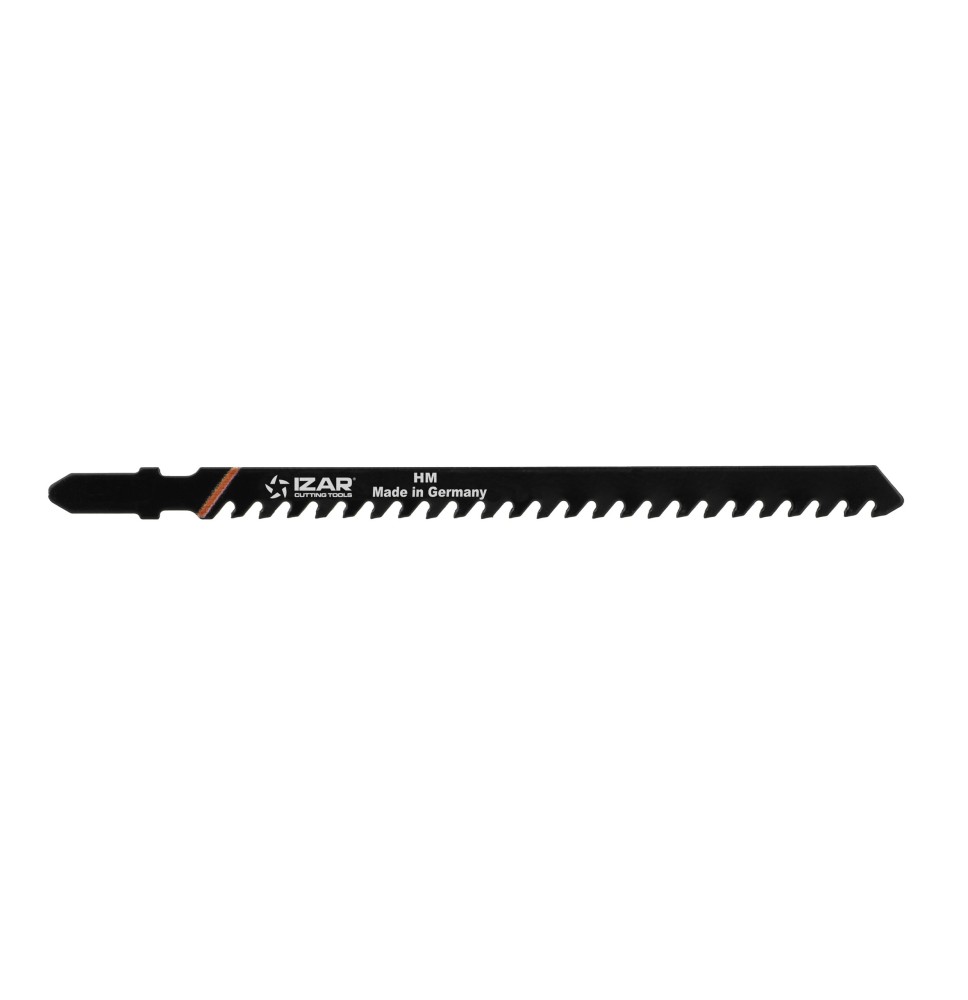 Lames scie sauteuse denture carbure Tungstène Lg 132 mm BTE 1 Lames scie sauteuse denture carbure Tungstène Lg 132 mm BTE 1