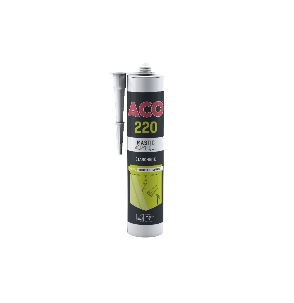 Acrylique ACO 220 300 Ml CV 25 Blanc