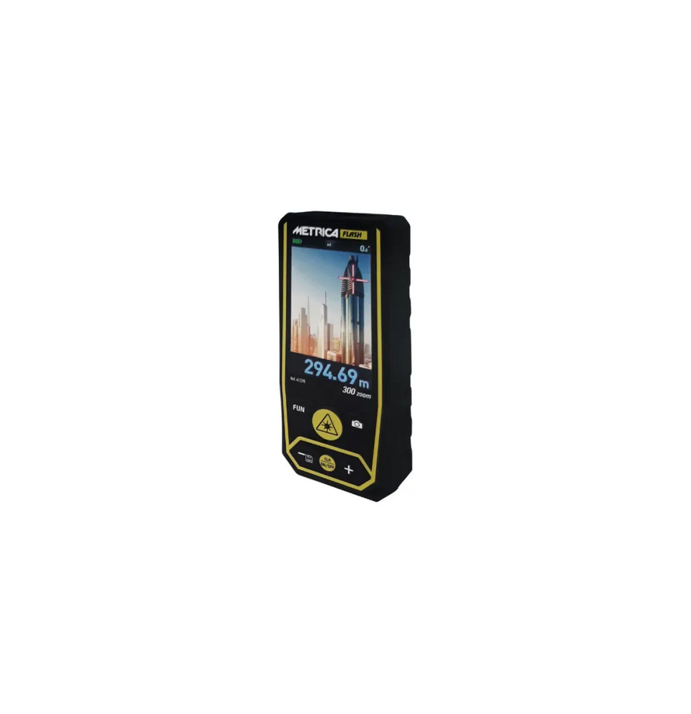 Télémètre METRICA Flash 300 Zoom
