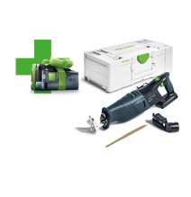 Scie sabre sans fil RSC 18 EB-Basic-5,0 FESTOOL 578409