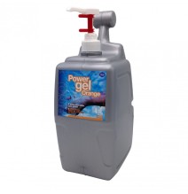 Bidon savon sans solvant Power Gel avec pompe 4.5 L
