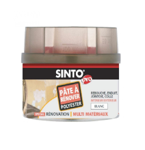 Boîte 1.47 Kg pâte à rénover blanc
