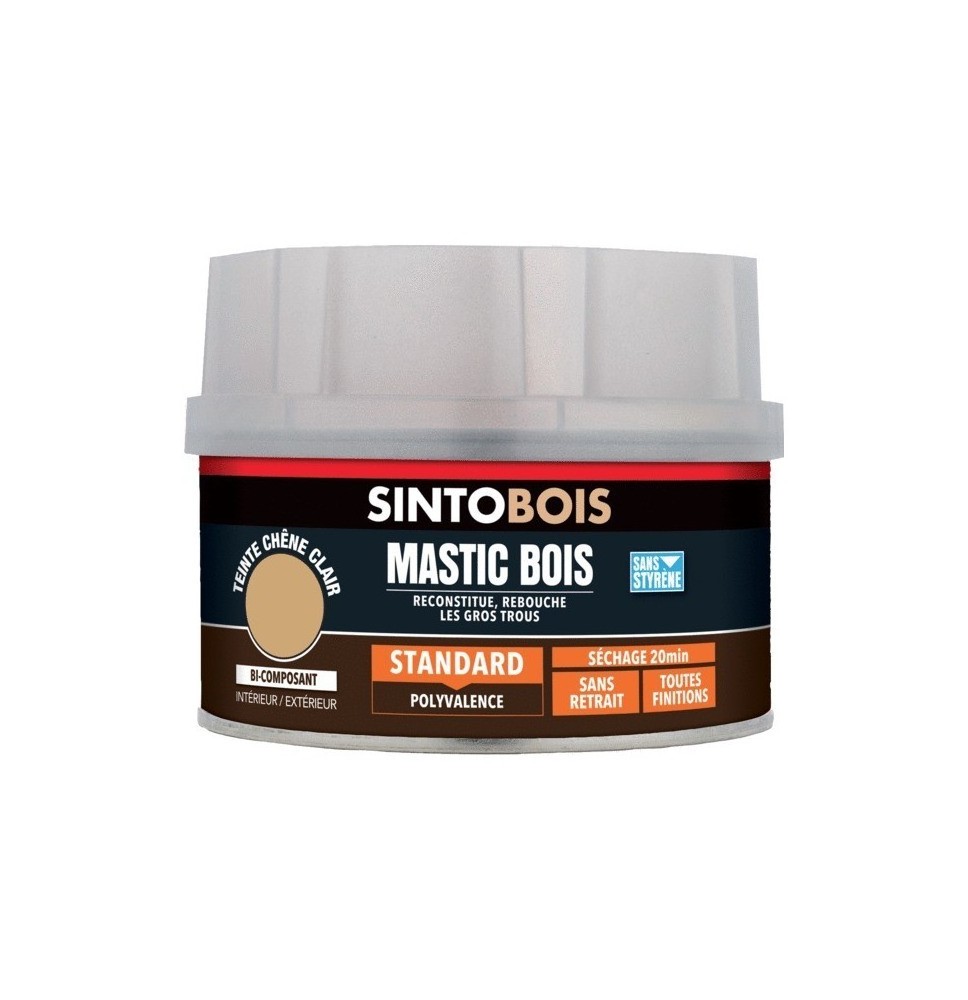 Boîte 550 g SINTOBOIS SAPIN Boîte 550 g SINTOBOIS SAPIN