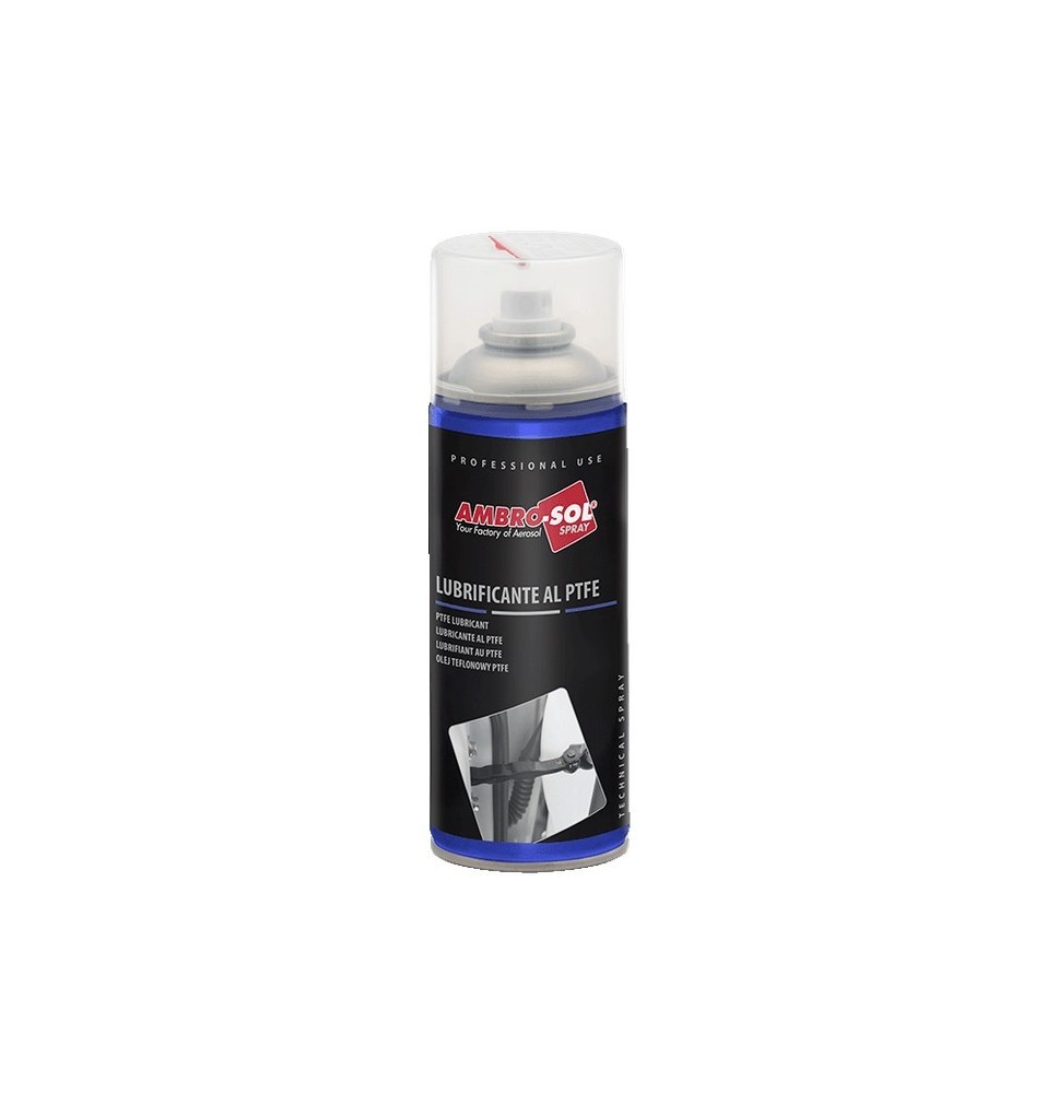 Lubrifiant au PTFE (téflon) 400 ml