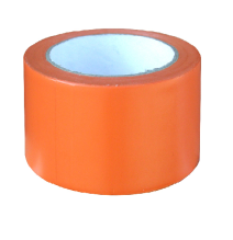 Ruban adhesif de chantier Orange 33 m x 50 mm