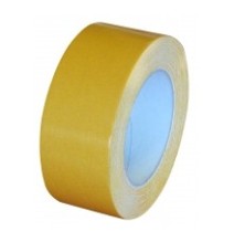 Ruban adhésif double face toile 25 m x 50 mm