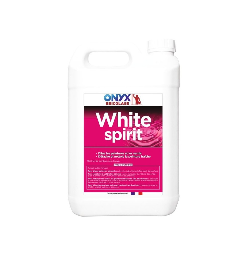Bidon de 5 L White spirit Bidon de 5 L White spirit