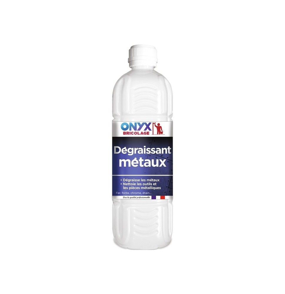 Bouteille 1 L dégraissage métaux