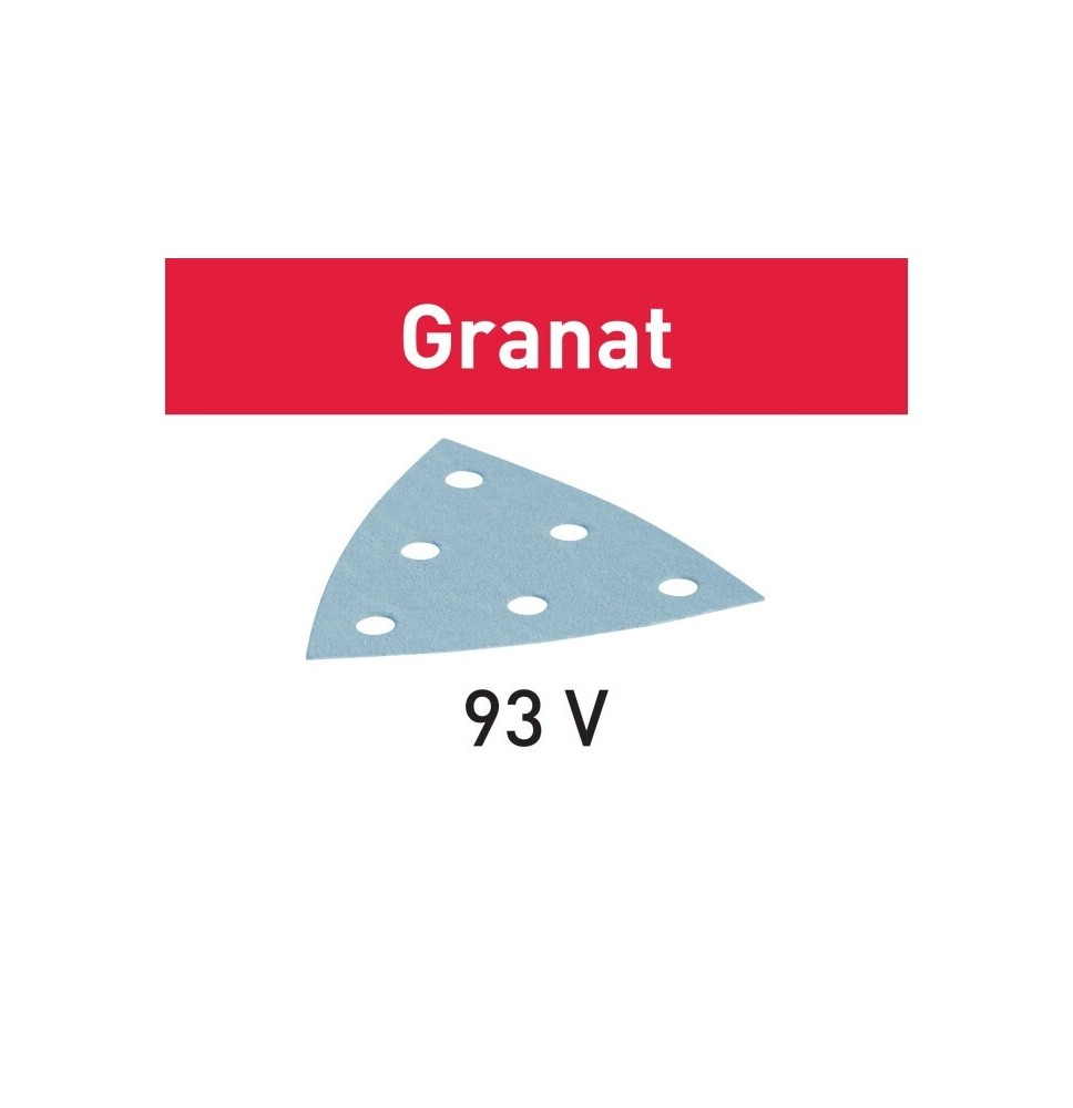 Abrasifs STF V93/6 Granat FESTOOL P280 GR/100 499644 Abrasifs STF V93/6 Granat FESTOOL P280 GR/100 499644
