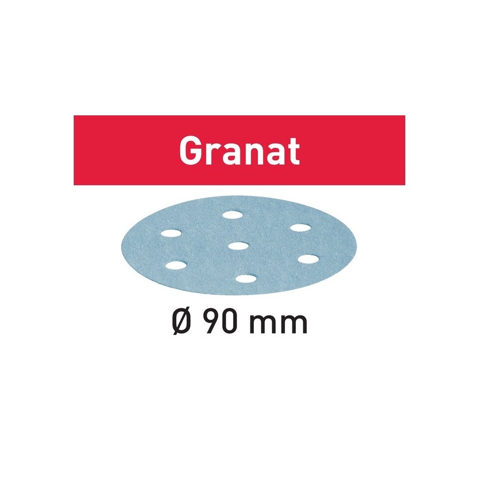 Abrasifs STF D90/6 Granat FESTOOL P220 GR/100 497370