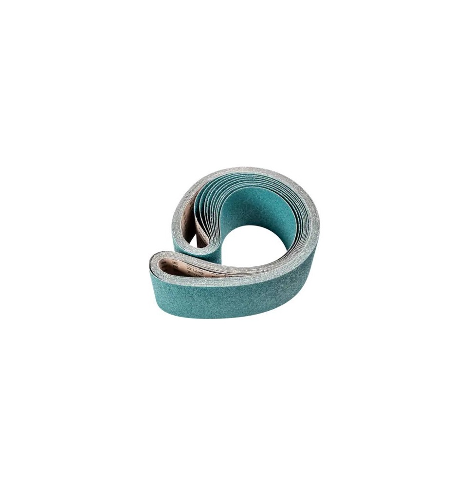 Bande 150 x 2000 mm BA zirconium bleu Gr 36 BTE 10 Bande 150 x 2000 mm BA zirconium bleu Gr 36 BTE 10