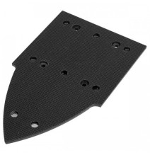 Plateaux deltas + carrés ponceuses vibrantes BO4561 et BO4565 MAKITA 158325-7