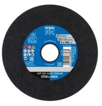 Disques à tronçonner EHT 125-1,0 SG STEELOX BTE 25